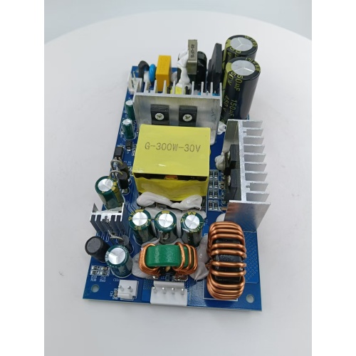 Pcba ber borð 30v 10a aflgjafa