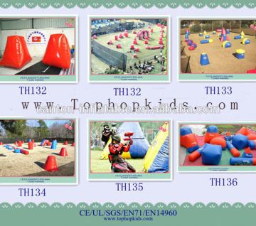 Customized Size Interesting Inflatable Paintball Bunker for Sale