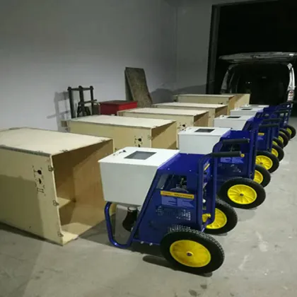 small powder wall machine stone paint putty spraying