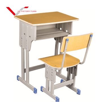 Factory Price School Desk and Chair Set for Middle School Classrooms