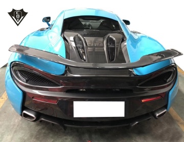 McLaren 650 650S 540 570s Spoiler ala posteriore in fibra di carbonio
