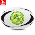 Pallone da rugby in pelle con design personalizzato, promozionale e da gara