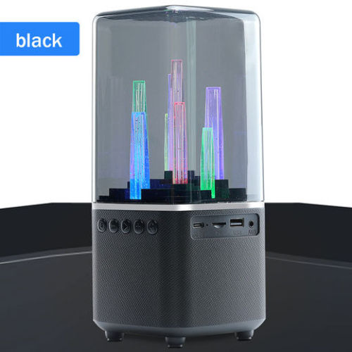 Mini Speaker TU-102 5.0 Dazzling lED bluetooth speaker Supplier