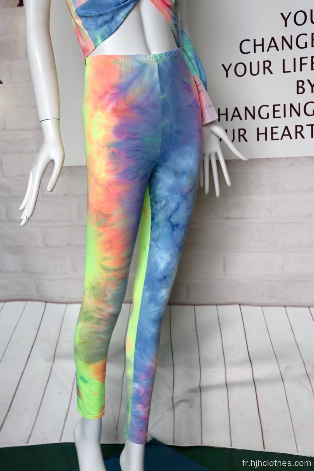 Costume Femme DTY Tie-die Fabric