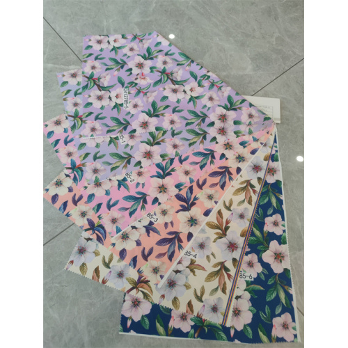 Dull Four Way Stretch Digital Printing Dress Fabrics