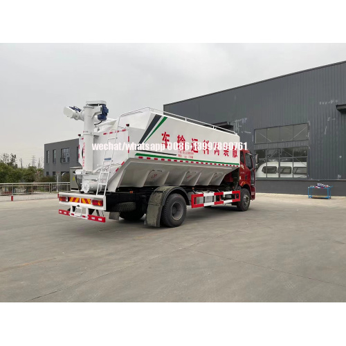 Distributeur/camion de transport d&#39;aliments pour porcs FAW 20CBM 12T