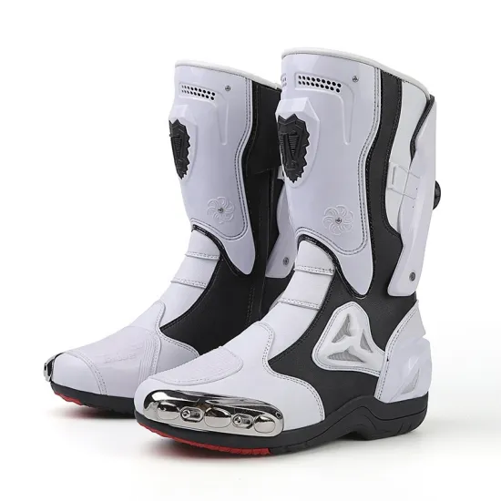 Outdoor Motorcycle Riding Boots: Breathable, Protective, and Designed for Motocross Racing