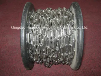 Stainless Steel Link Chain,