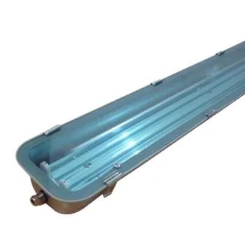 StainLess Steel Lamp Fitting, Tri-proof Fluorescent Fittings