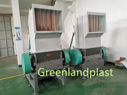 HDPE 30 HP Silent Crusher: Plastic Crushing and Recycling Machine