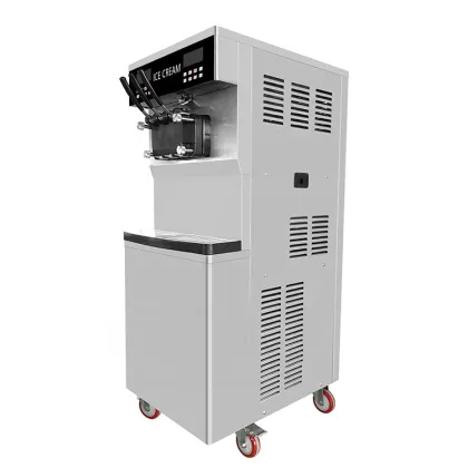 Factory Price Double System Ice Cream Machine - Cheap Ice Cream Making Machines & Ice Machines