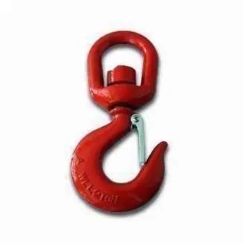 Swivel Hook, Made of Carbon Steel