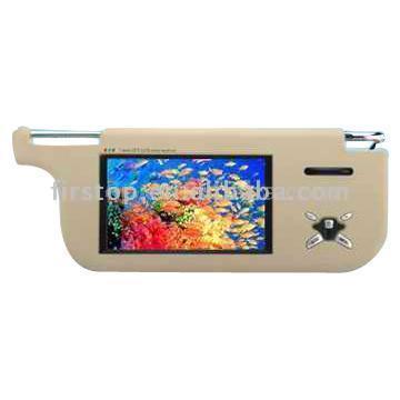 7" Sun Visor Monitor