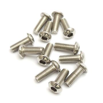 Motorcycle Fairing Anchor Screws, Hex Bolts, and Nut Kit for Honda VFR800 (2002-2012) - OEM Fit - Complete Set: FBTHD011