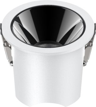 2.5 Inch 12W Die-cast Aluminum Round Recessed Downlight