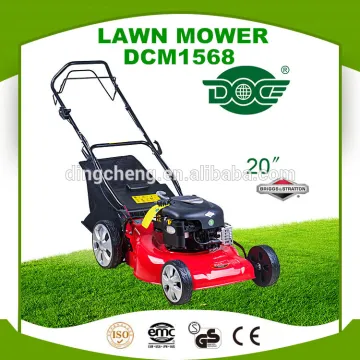 Lawn mower supplier 20'' self-propelled gasoline lawn mower with B&S 675 engine 190CC