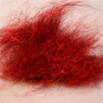 6.0 Denier 38mm Shiny Angelina Fiber for Spinning