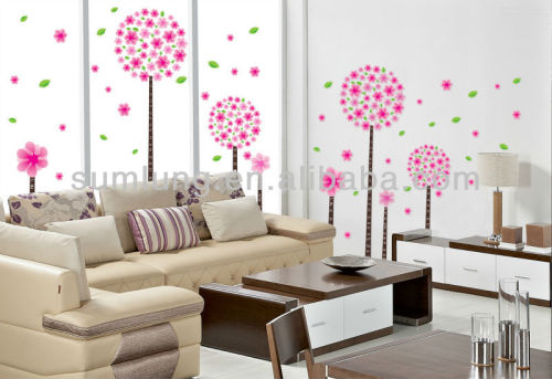 "Pandora" PVC Wall Stickers, Removable Wall Stickers 1/3