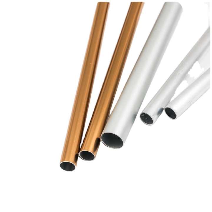 Anodized 6063-T5 Aluminum Round Tube