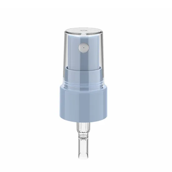 full plastic 20/410 24/410 28/410 cosmetic water pressure mist sprayers bottle packing