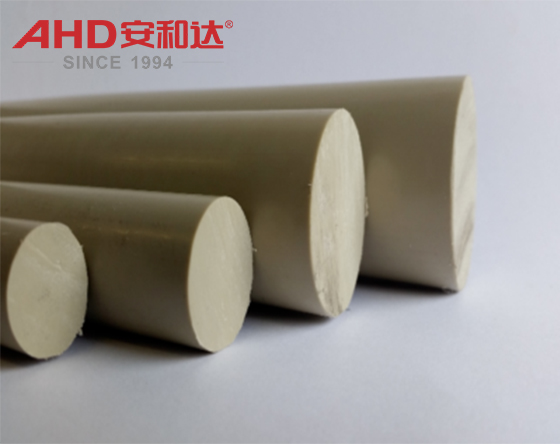 grey pp solid rod polypropylene rod