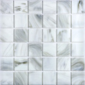 Interior Large Square Mosaic Backsplash Kitchen Wall Tile