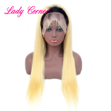 cheap price high quality 30 inch lace front wigs human hair 1b/613
