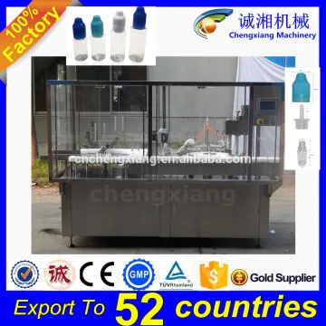 Engineers available to service After-sales full auto eye drop filling capping line,eye drop filling machine