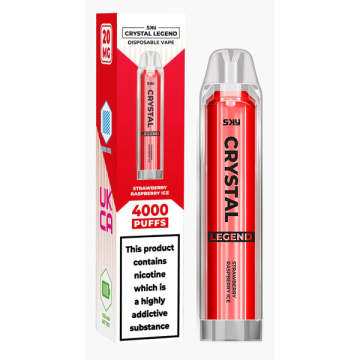 Popular Crystal Legend 4000 Disposable Vape