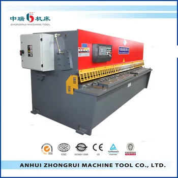 QC12Y-8*3200 hydraulic swing beam shearing machine