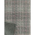 Tecido Jacquard com padrão xadrez