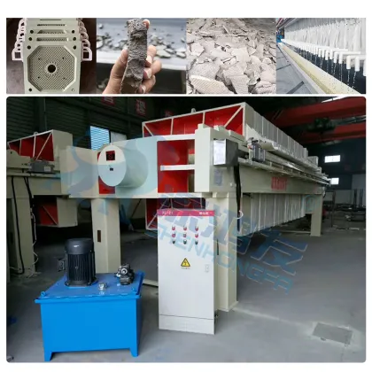 Filter Press Machine Plate Filter For Wine Beer