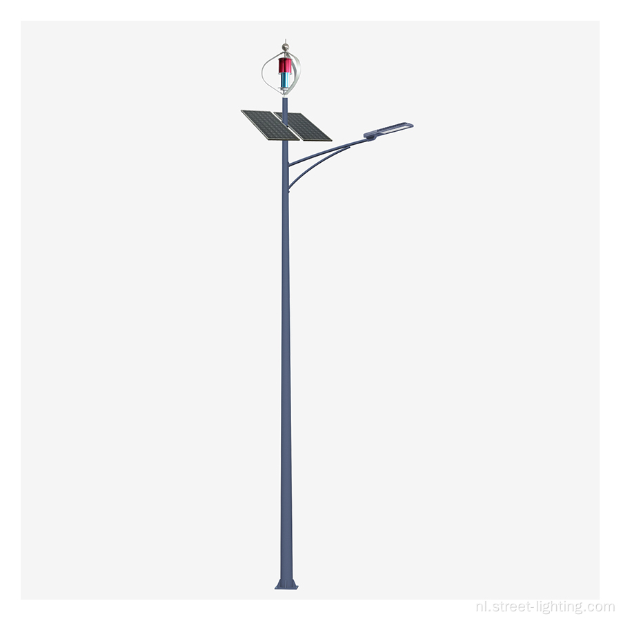 Wind Energy Wind Solar Hybrid System Street Light