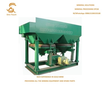 Easy Operation Gold Jig Concentrator