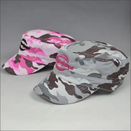 flat top military hats,distressed military hat