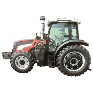 China's Best 180-300 HP 4WD Agricultural Tractor with Powerful Trailer from Russia