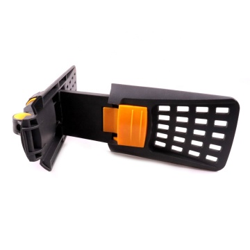 Plastic Flat Mop Frame with 40cm or 50cm Size and Step Release Mechanism: Hand-Free Cleaning Solution