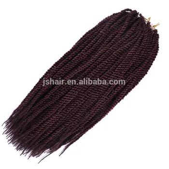 alibaba cheaper crochet braids twist senegalese hair for braids and crochet