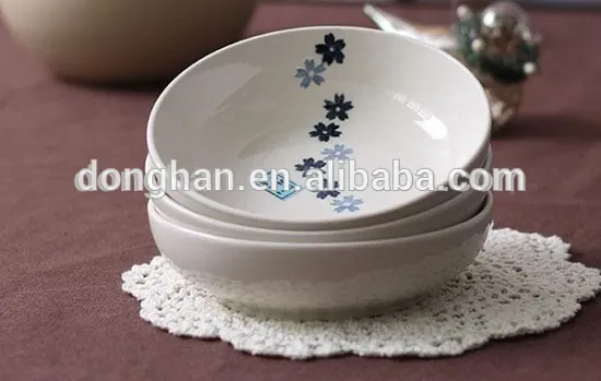 china supplier wholesale the plain large ceramic bowl for cheap price