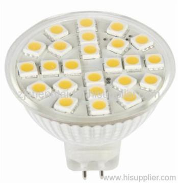Dc12v 3w Led Spotlight Cup With 24pcs Smd5050 
