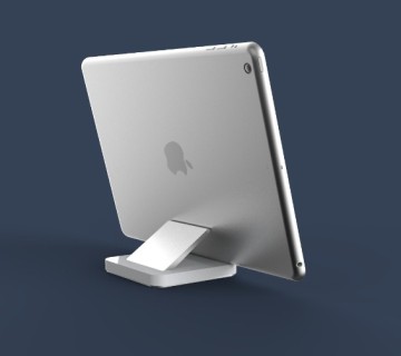 ABS Plastic Universal Desk Tablet Holder Stand 2014 Nieuw ontwerp