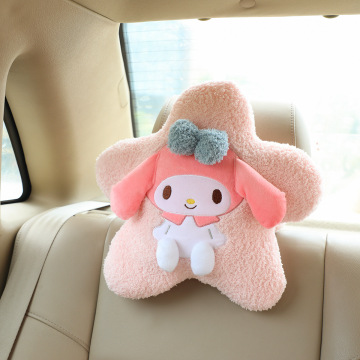 Bantal penutup tali pinggang keledar kereta dengan sokongan leher dan aksesori dalaman