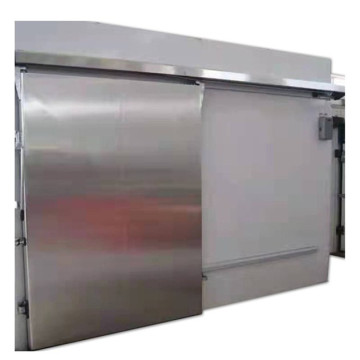 Sliding door for cold room for cold room and freezer room