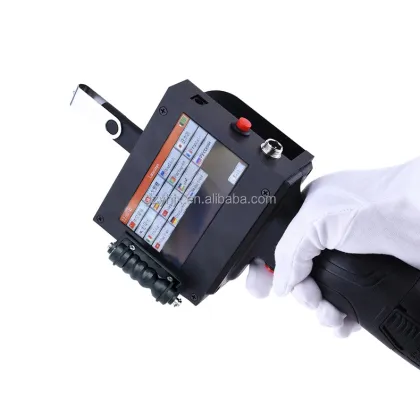 Handheld Inkjet Printer with 600DPI, Cartridge, and Label Printing
