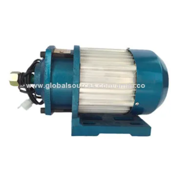 Electric mid driven motor for two and three wheels motor