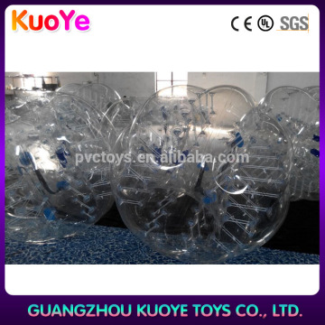 Water Ball Type and PVC or TPU Material Body Bumper,inflatable ball suit
