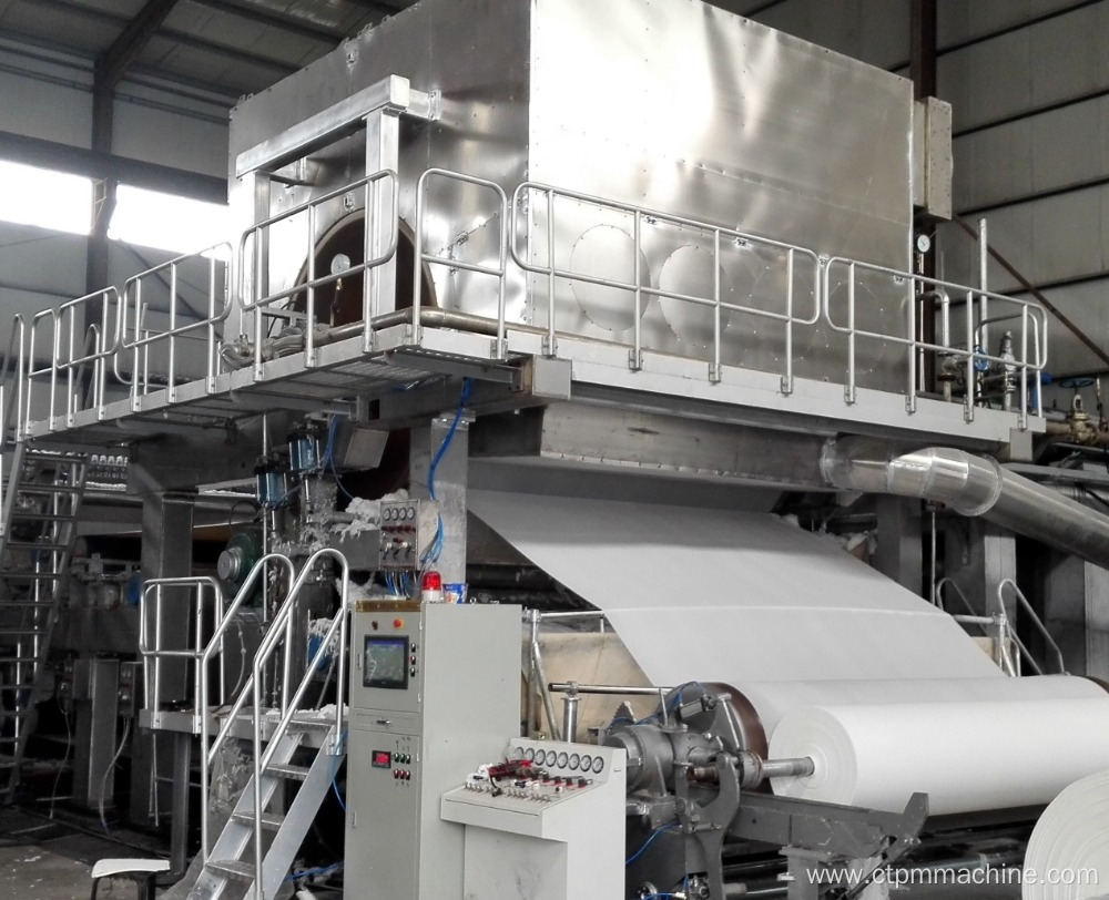 Toilet Papermaking Machine Toilet Tissue Papermaking Machine