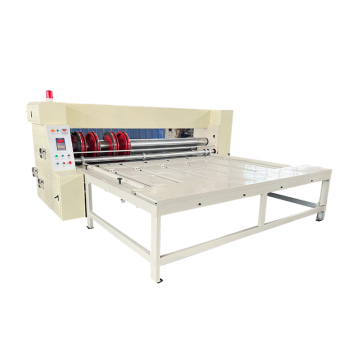 Manual Corrugated Box Making Machine Sloter
