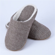 Furry Mens Bathroom Slippers