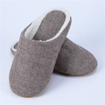 Zapatillas de baño para hombre furry